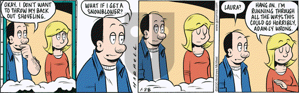 Adam@Home on Tuesday January 28, 2020 Comic Strip
