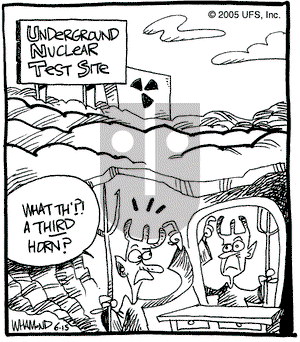 Reality Check on Wednesday June 15, 2005 Comic Strip