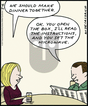 Real Life Adventures on Monday February 6, 2017 Comic Strip