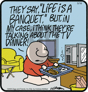 Ziggy on Friday May 16, 2025 Comic Strip