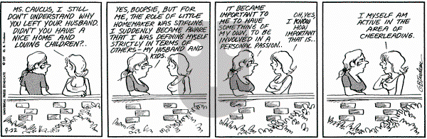 Doonesbury - Friday September 22, 1972 Comic Strip