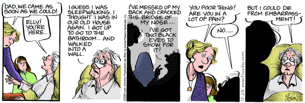 For Better or For Worse - Thursday October 23, 2003 Comic Strip