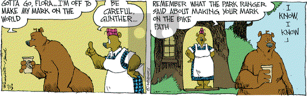 The Grizzwells on Tuesday July 13, 2010 Comic Strip