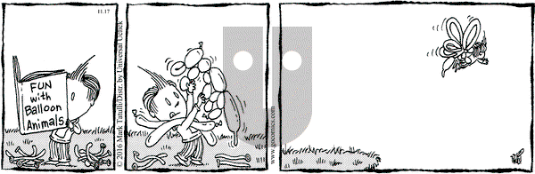 Lio on Thursday November 17, 2016 Comic Strip