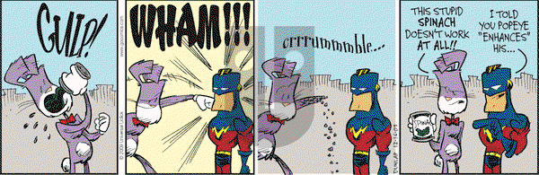 Ink Pen on Wednesday December 16, 2009 Comic Strip