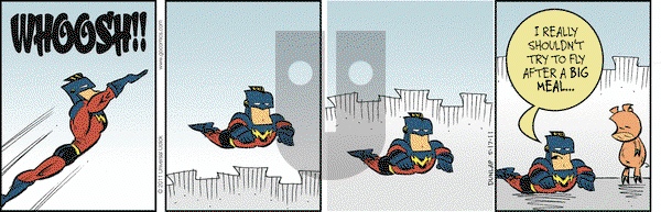 Ink Pen - Saturday April 5, 2025 Comic Strip