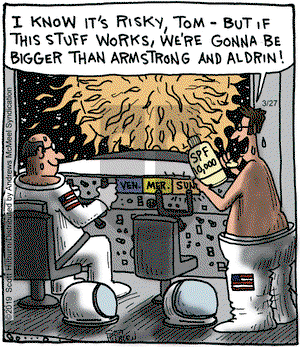 The Argyle Sweater on Wednesday March 27, 2019 Comic Strip