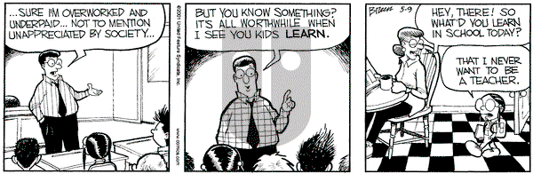 Grand Avenue on Wednesday May 9, 2001 Comic Strip