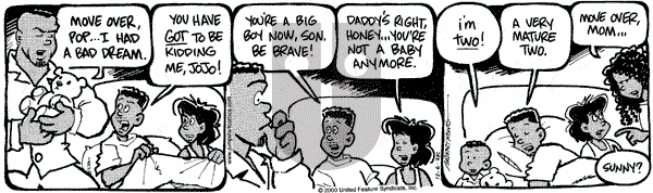 JumpStart - Wednesday December 6, 2000 Comic Strip