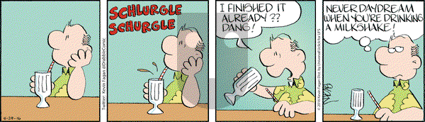 Drabble on Friday April 29, 2016 Comic Strip