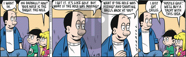 Adam@Home on Thursday June 13, 2019 Comic Strip