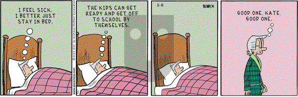 Grand Avenue on Monday May 8, 2023 Comic Strip