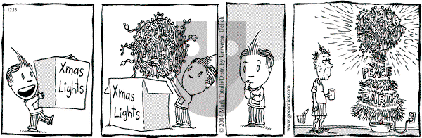 Lio on Monday December 15, 2014 Comic Strip