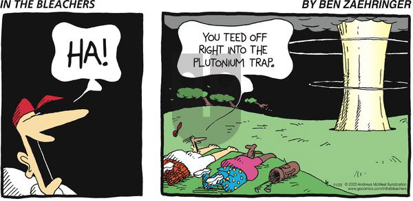 In the Bleachers - Sunday November 22, 2020 Comic Strip