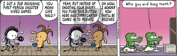 Pearls Before Swine on Thursday November 21, 2013 Comic Strip