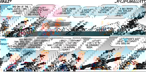 Frazz on Sunday August 18, 2002 Comic Strip