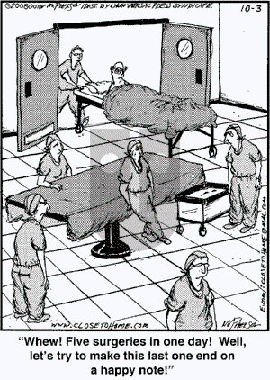 Close to Home on Friday October 3, 2008 Comic Strip