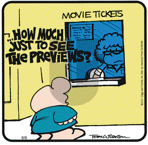 Ziggy on Monday August 6, 2007 Comic Strip