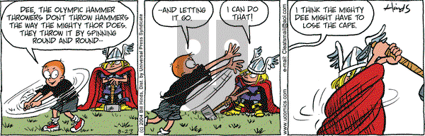 Cleats on Monday August 23, 2004 Comic Strip