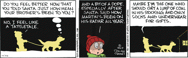 Red and Rover on Friday December 22, 2017 Comic Strip