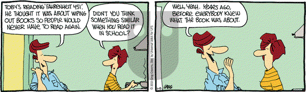 The Buckets on Friday July 12, 2013 Comic Strip