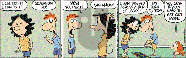 Baby Blues on Monday July 6, 2020 Comic Strip