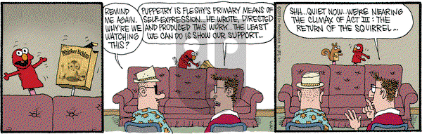 Monty on Thursday May 5, 2011 Comic Strip