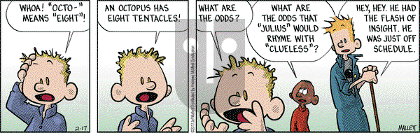Frazz on Friday February 17, 2017 Comic Strip