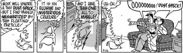Rose is Rose on Wednesday September 26, 2007 Comic Strip