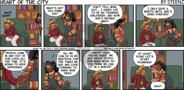Heart of the City on Sunday March 16, 2025 Comic Strip