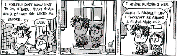 Heart of the City on Friday October 21, 2011 Comic Strip