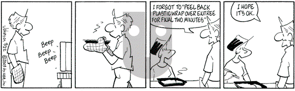 Arlo and Janis on Monday September 22, 2003 Comic Strip