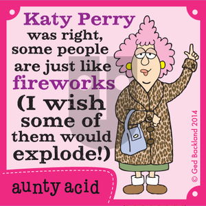 Aunty Acid on Tuesday July 1, 2014 Comic Strip