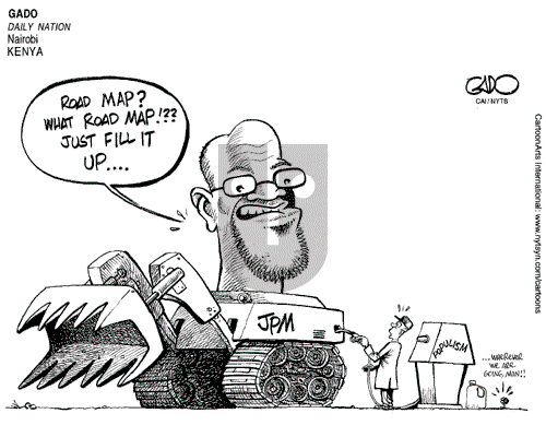 ViewsAfrica on Friday January 8, 2016 Comic Strip