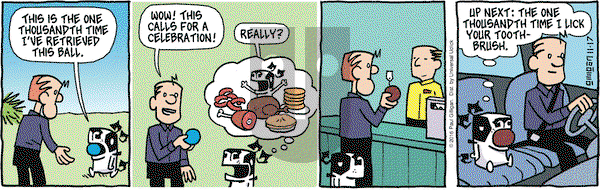 Pooch Cafe on Thursday November 17, 2016 Comic Strip