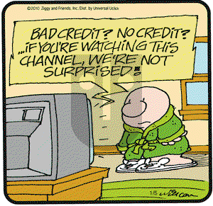 Ziggy - Tuesday January 5, 2010 Comic Strip