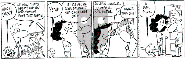 Baby Blues on Friday August 9, 1996 Comic Strip