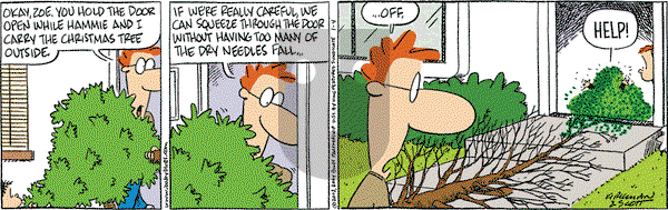 Baby Blues on Wednesday January 8, 2003 Comic Strip
