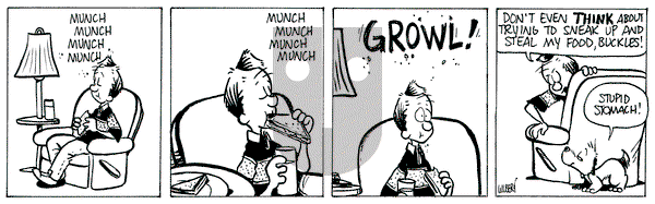 Buckles on Saturday May 24, 2025 Comic Strip