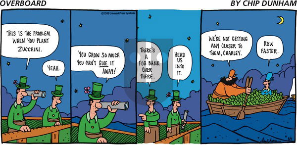 Overboard on Sunday August 9, 2009 Comic Strip