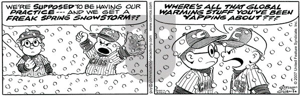 Nancy on Monday May 7, 2007 Comic Strip