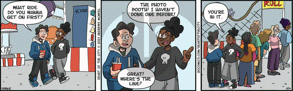 Heart of the City - Tuesday March 26, 2024 Comic Strip