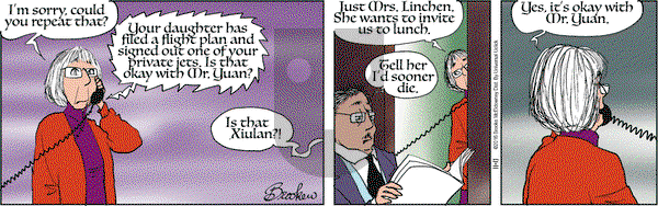 9 Chickweed Lane on Friday November 11, 2016 Comic Strip