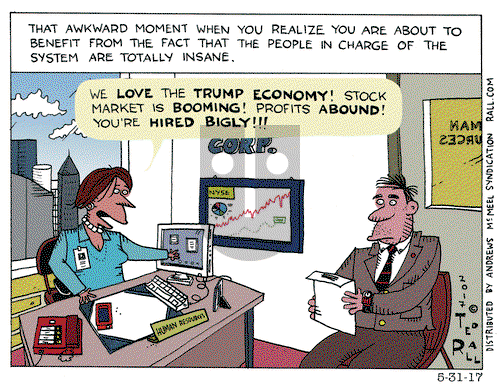 Ted Rall on Wednesday May 31, 2017 Comic Strip