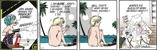 Doonesbury on Friday May 6, 2016 Comic Strip