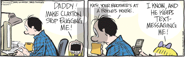 Adam@Home on Thursday September 14, 2006 Comic Strip