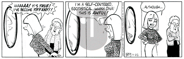 Luann on Friday November 22, 2002 Comic Strip