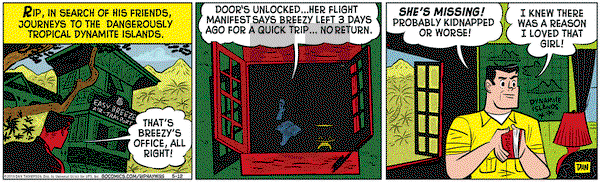 Rip Haywire - Tuesday May 12, 2015 Comic Strip