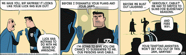 Rip Haywire on Wednesday May 30, 2018 Comic Strip