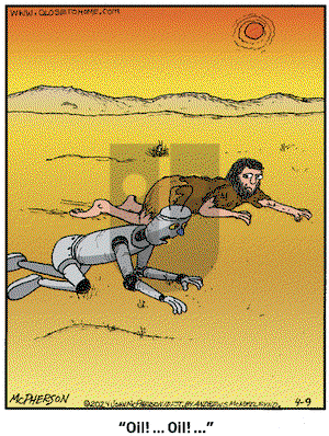 Close to Home on Tuesday April 9, 2024 Comic Strip